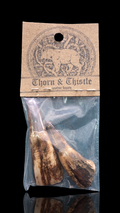 Buffalo teeth-2pk