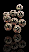 Concho- Round Slotted 10 pcs
