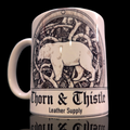 Thorn and Thistle Coffee Mug